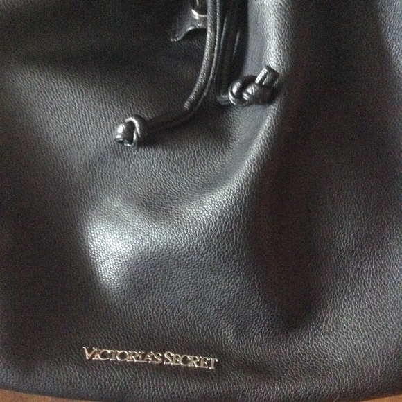 Victoria\'s Secret Black Backpack